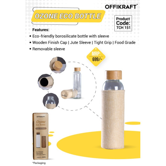 Offikraft Ozone Eco bottle Wooden