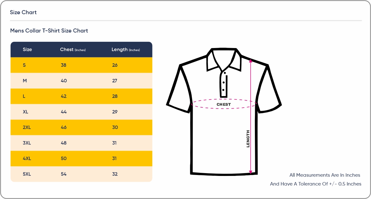 Ruffty Solid Collar T-shirt - Image 4